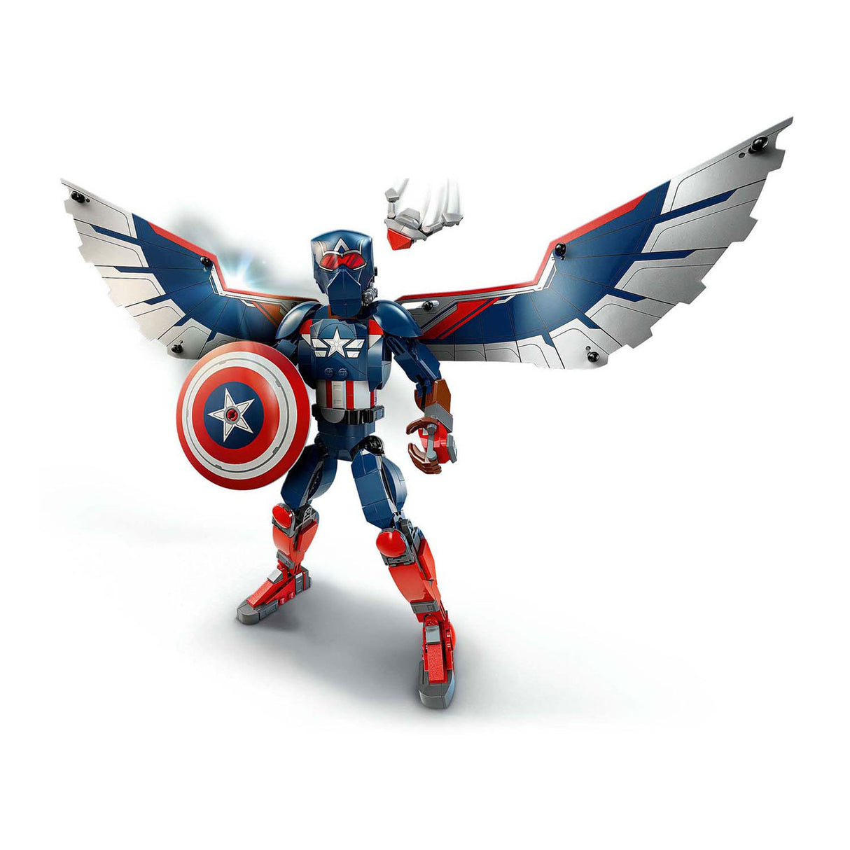 Lego Marvel 76296 Captain America Construction Figur