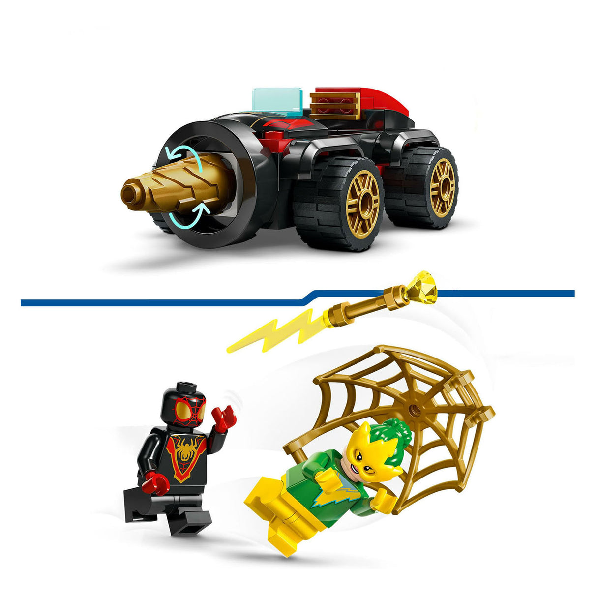 Lego Lego 10792 Spidey Drilbor Vehicle