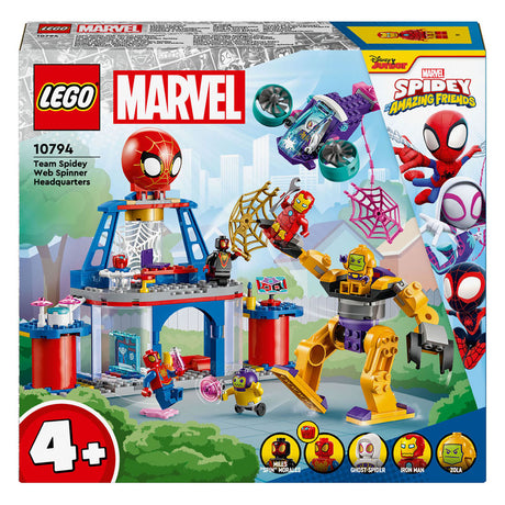 Lego LEGO 10794 Team Spidey Webspinner Hoofdkantoor