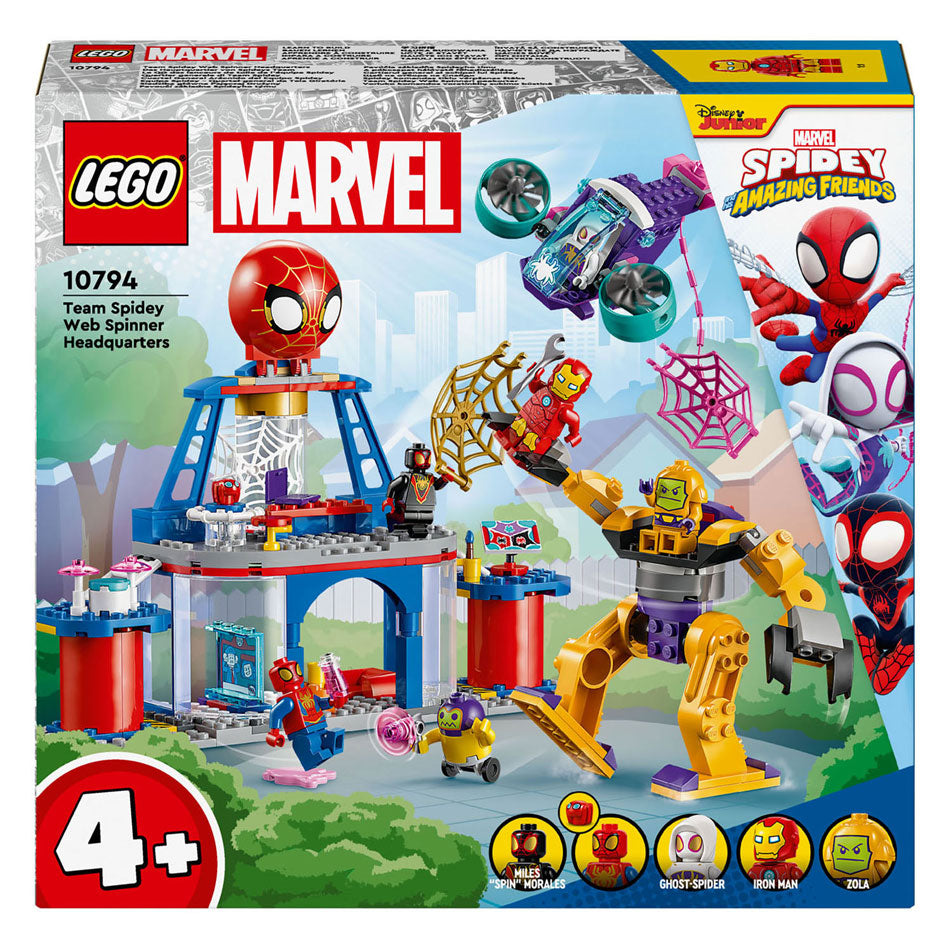 LEGO LEGO 10794 Team Spidey Webspinner Hauptquartier