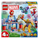 LEGO LEGO 10794 Team Spidey Webspinner Hauptquartier