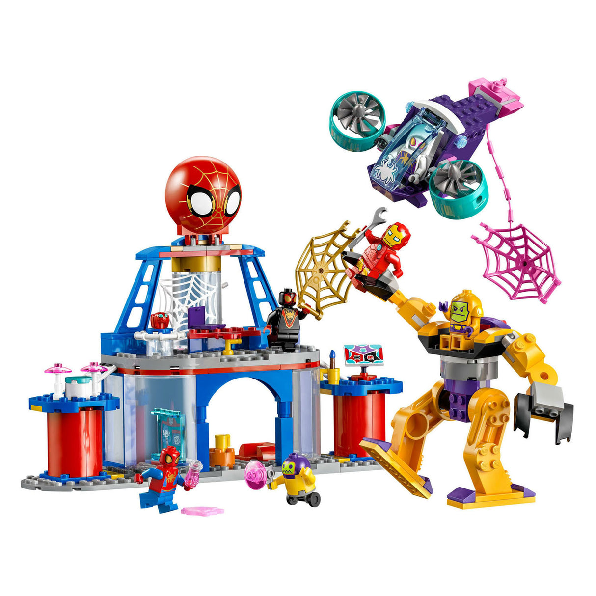 LEGO LEGO 10794 Equipo Spidey WebSpinner Sede