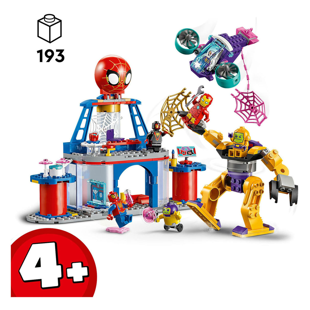 LEGO LEGO 10794 TEAM SPIDEY WEBSPINNER