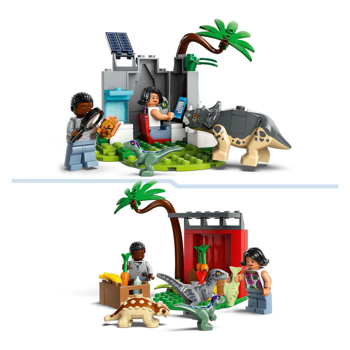 Lego LEGO Jurassic World 76963 Reddingscentrum Voor Babydinosaurussen