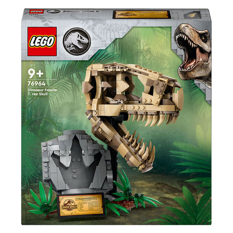 Lego LEGO Jurassic World 76964 Dinosaurusfossielen: T-Rex Schedel