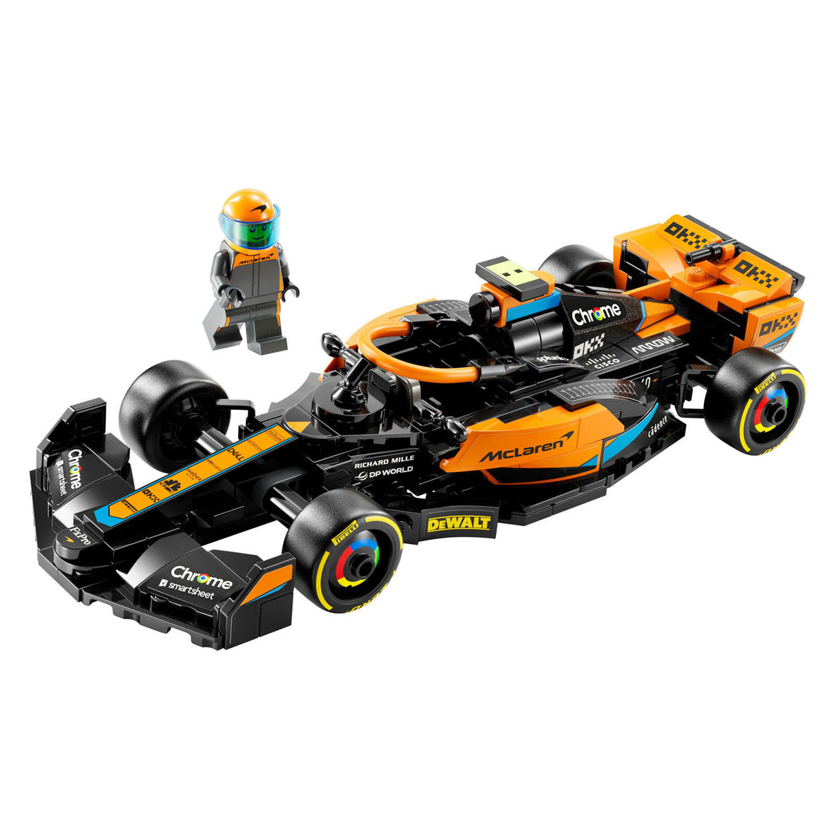 Lego LEGO Speed Champions 76919 McLaren Formule 1 Racewagen 2023