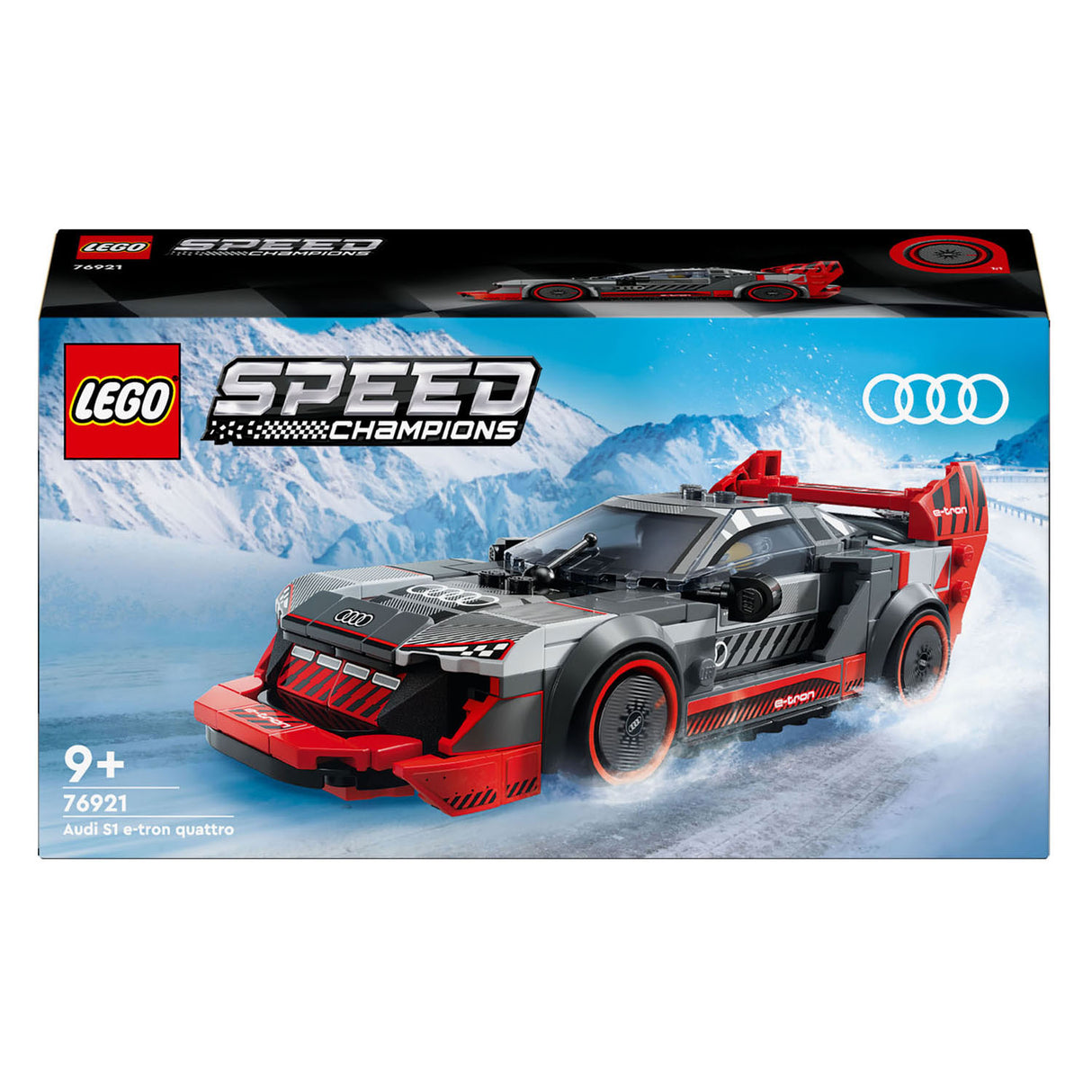 Lego LEGO Speed Champions 76921 Audi S1 E-tron Quattro Racewagen