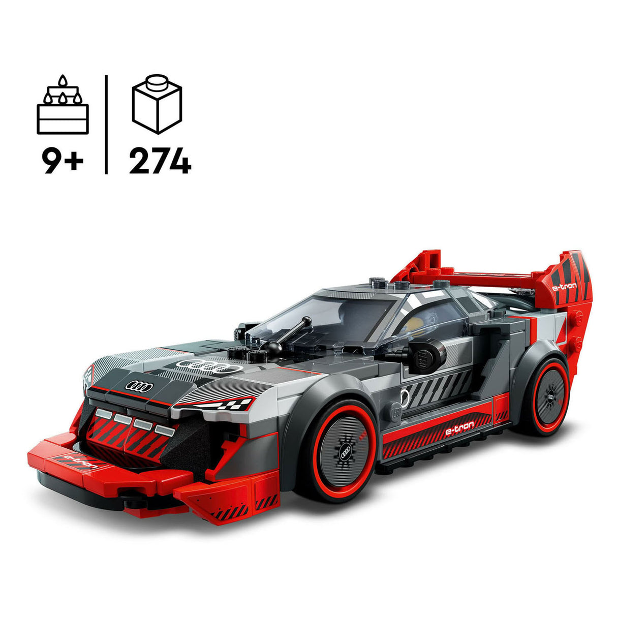 Lego Speed Champions 76921 Audi S1 Race Car