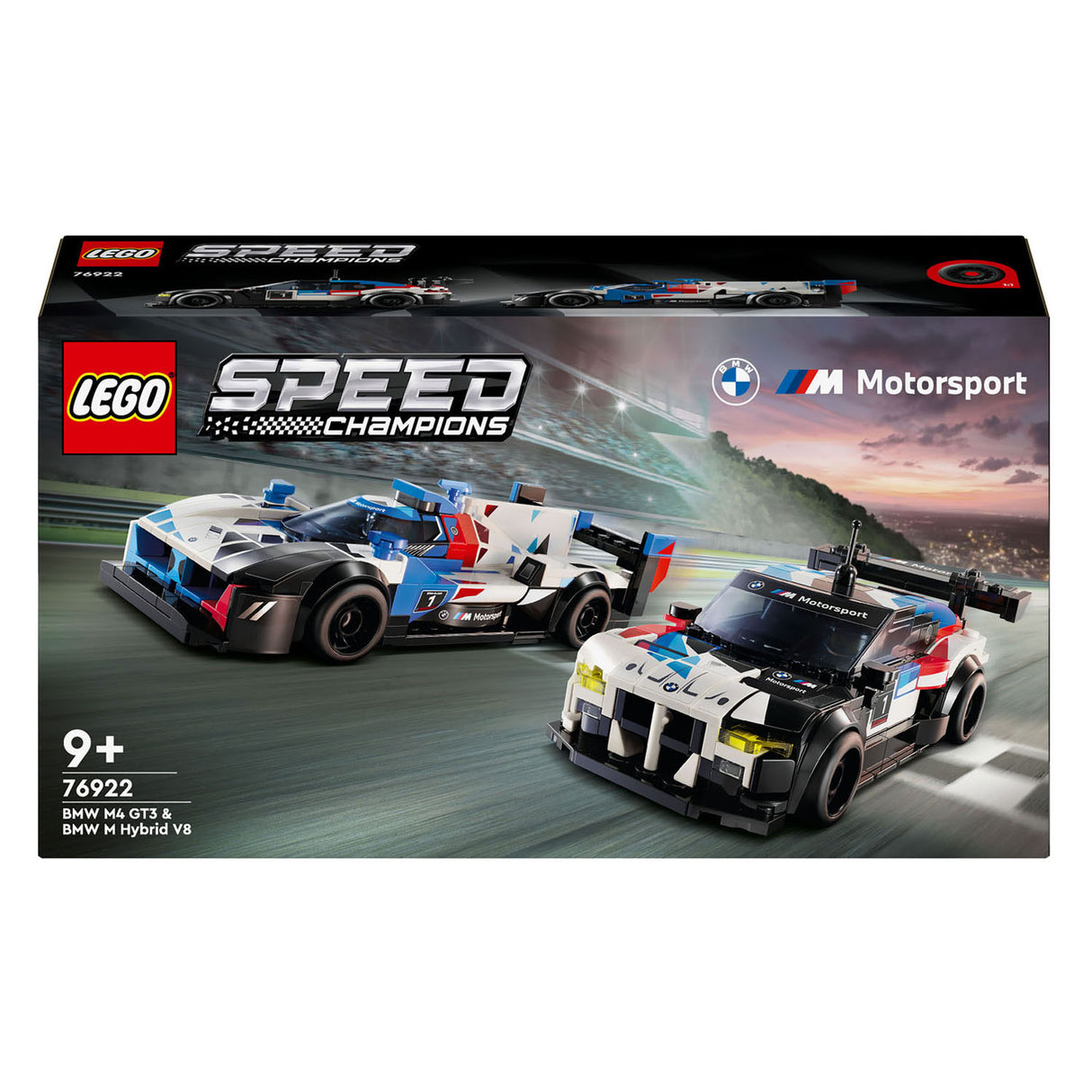 Lego Lego Speed ​​Champions 76922 BMW M4 GT3 i BMW M Hybrid V8 Racing Cars