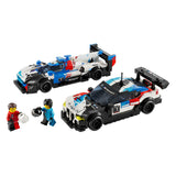 Lego LEGO Speed Champions 76922 BMW M4 GT3 en BMW M Hybrid V8 Racewagens