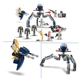 Lego LEGO Star Wars 75372 Clone Trooper en Battle Droid Battle Pack