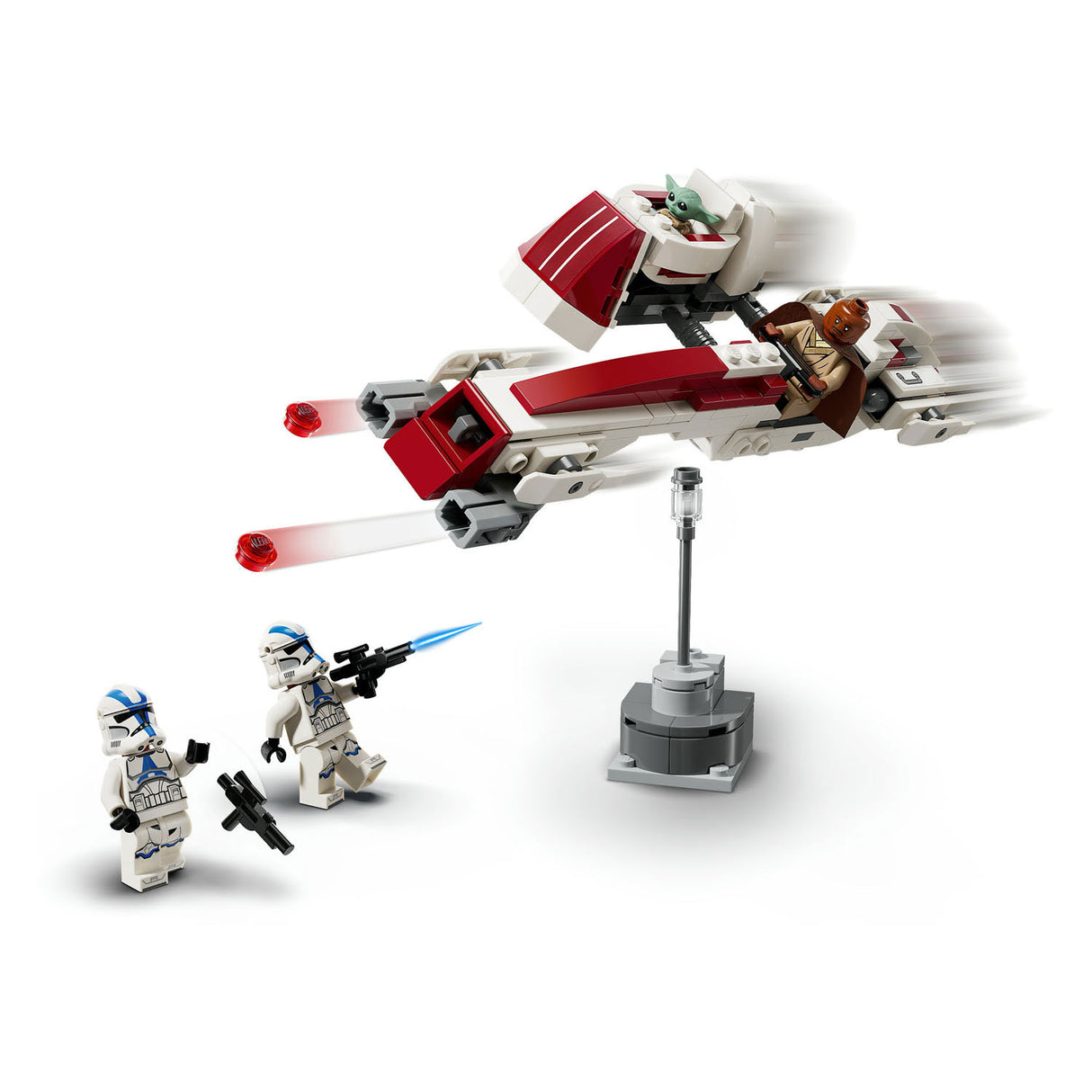 Lego Lego Star Wars 75378 Barc Speefer Flucht