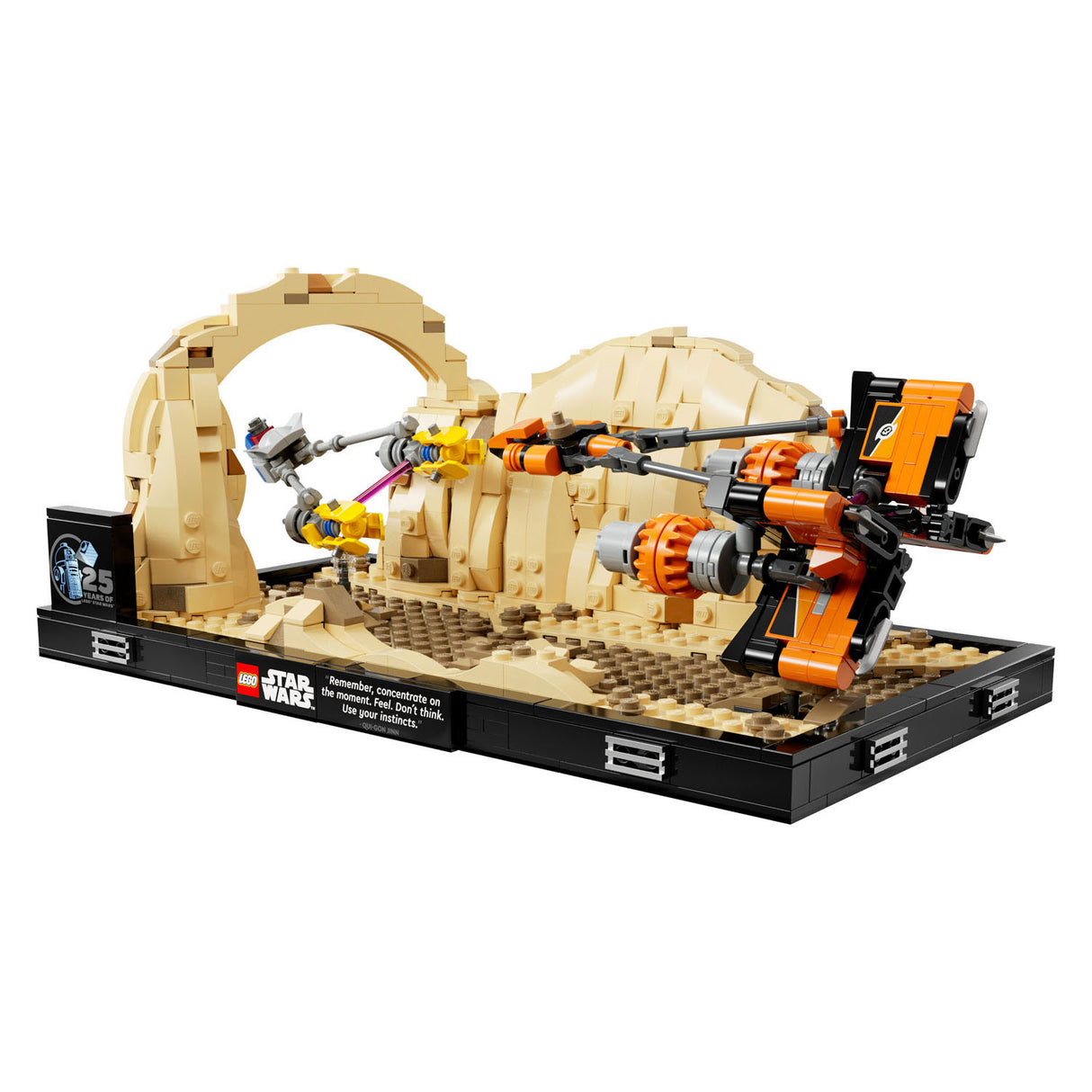 Lego LEGO 75380 Star Wars Mos Espa Podrace Diorama