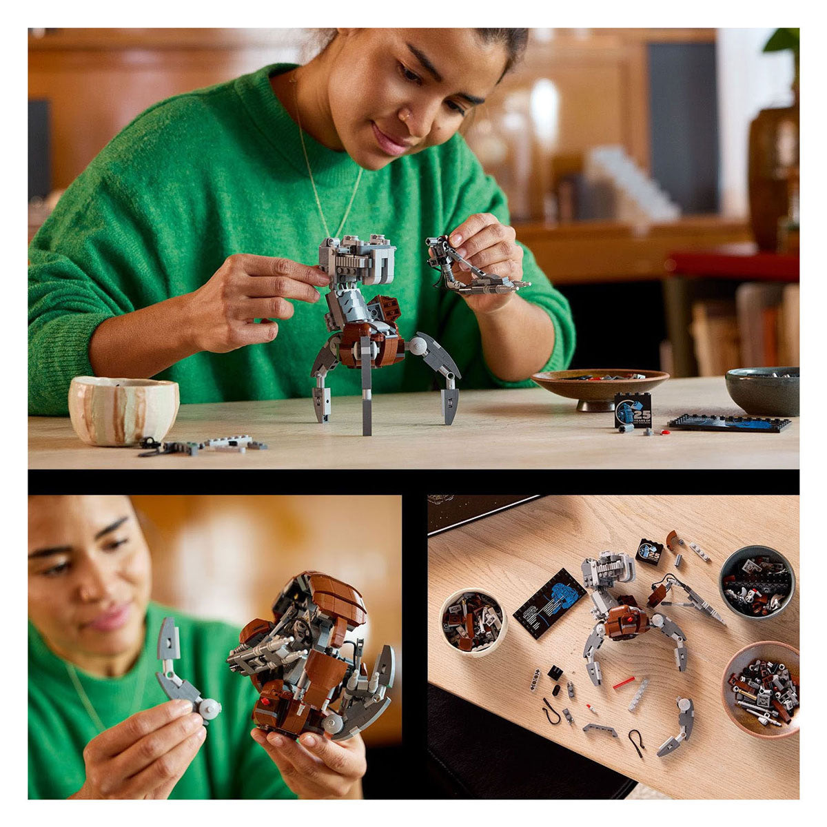 Lego Star Wars 75381 Droidka Droid