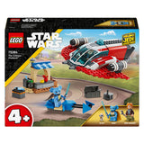 Lego LEGO Star Wars 75384 De Crimson Firehawk