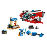 Lego LEGO Star Wars 75384 De Crimson Firehawk