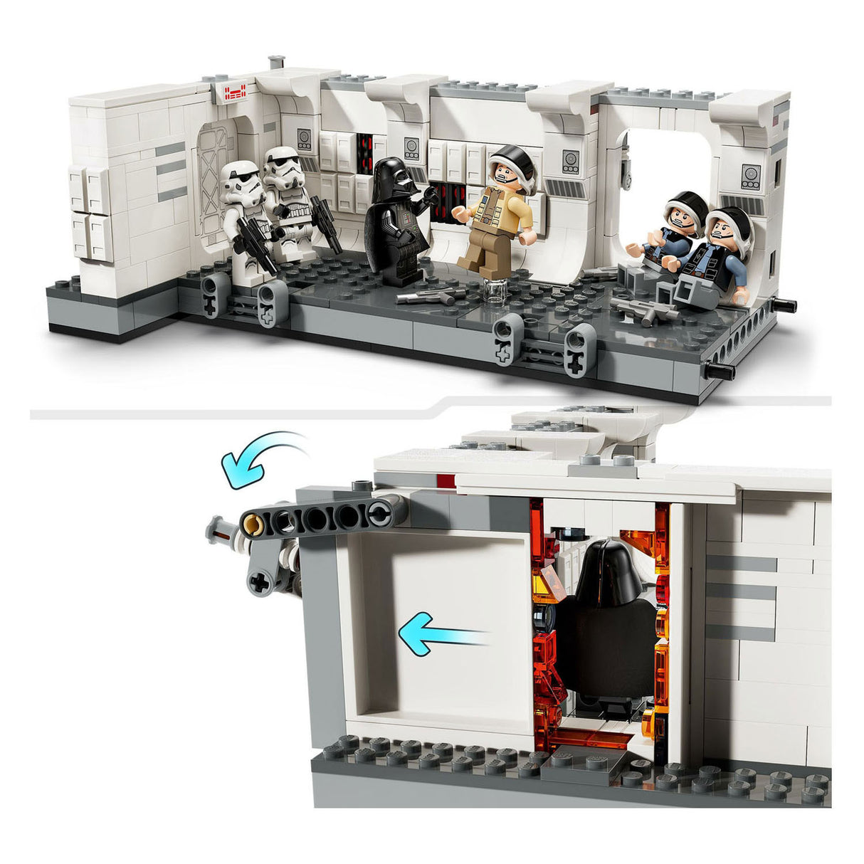 Lego LEGO Star Wars 75387 Aan Boord van de Tantive IV