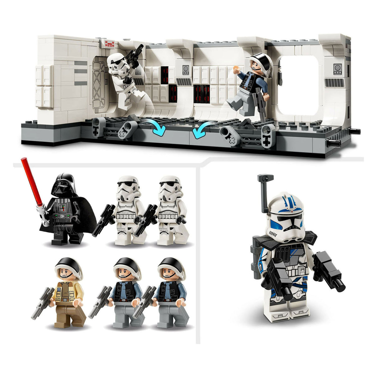 Lego LEGO Star Wars 75387 Aan Boord van de Tantive IV