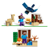 Lego LEGO Minecraft 21251 Steve's Woestijnexpeditie