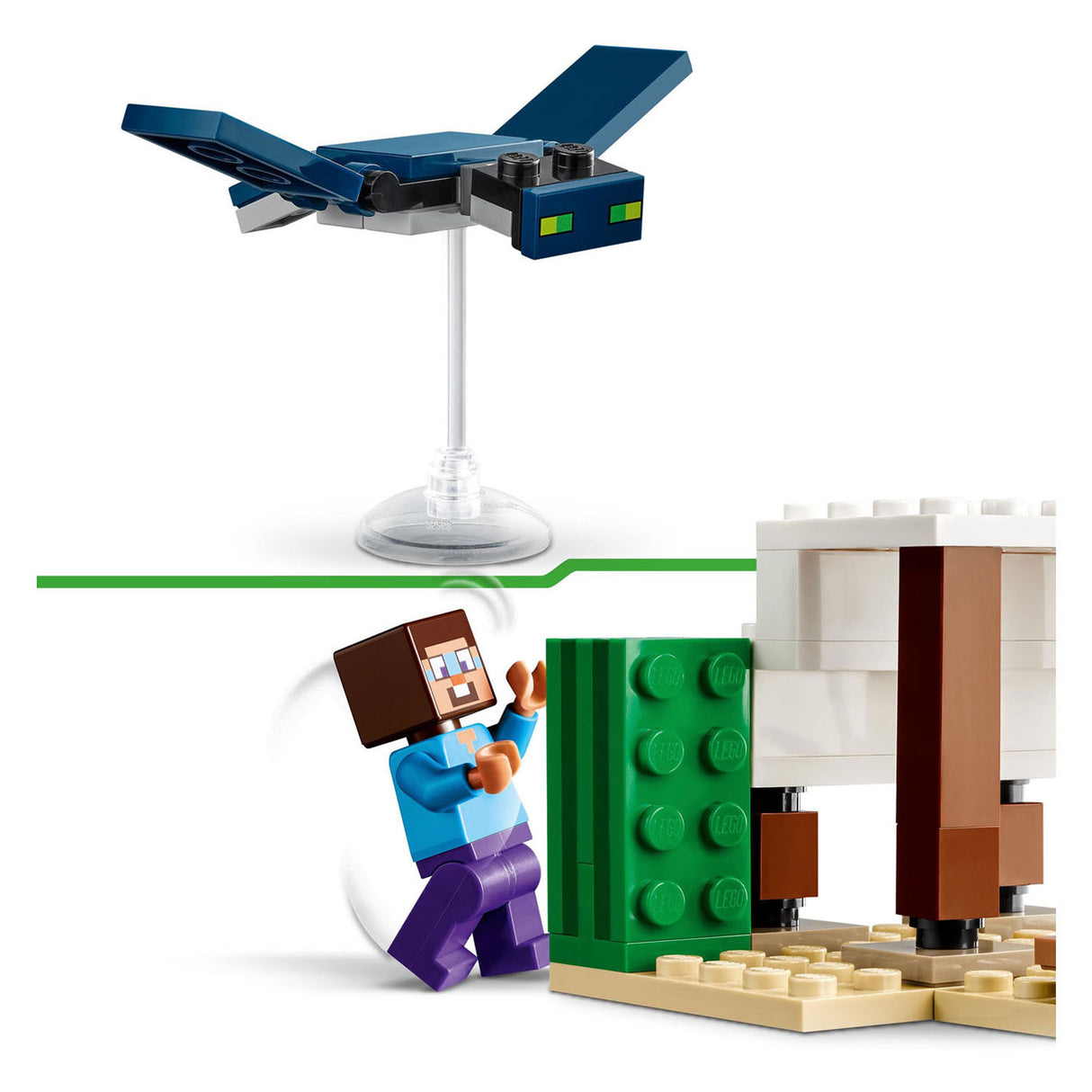 Lego LEGO Minecraft 21251 Steve's Woestijnexpeditie