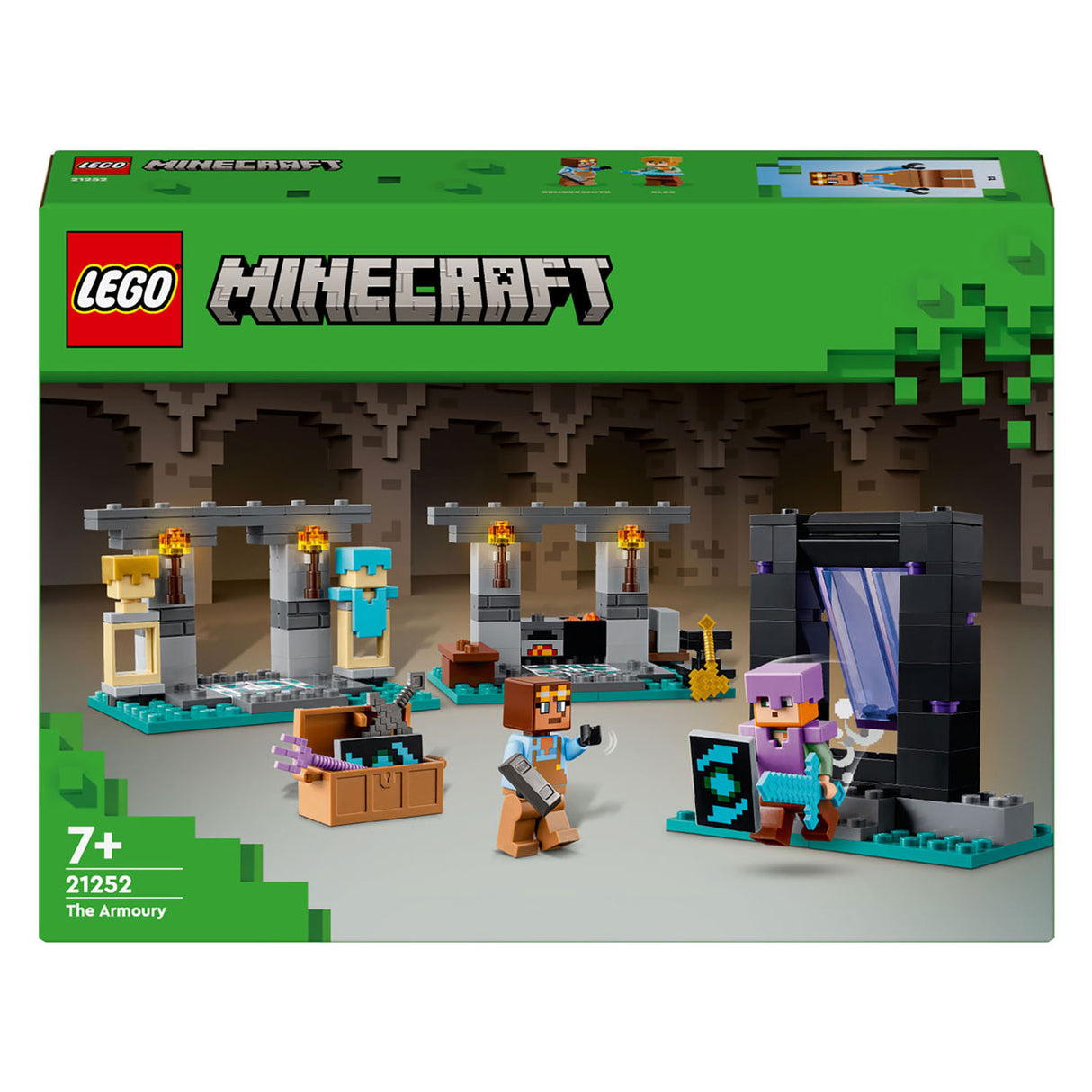 LEGO LEGO Minecraft 21252 de Araponsmederij