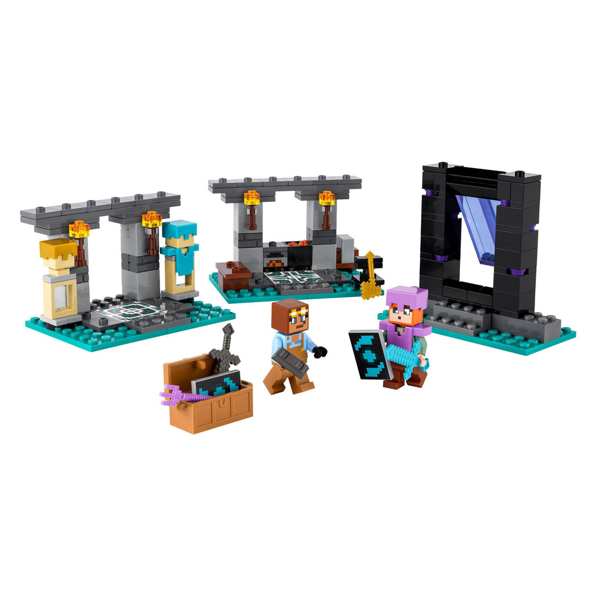 LEGO LEGO Minecraft 21252 de Araponsmederij