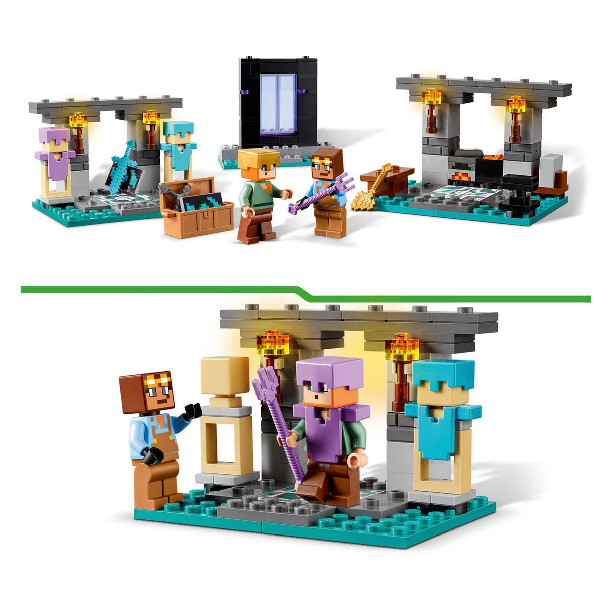 Lego Lego Minecraft 21252 DE orožje