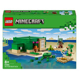 LEGO LEGO Minecraft 21254 La casa de la playa de tortuga