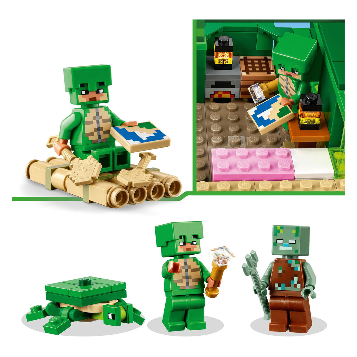 Lego Lego Minecraft 21254 The Turtle Beach House