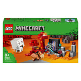 Lego Lego Minecraft 21255 Ambush al portale Nether