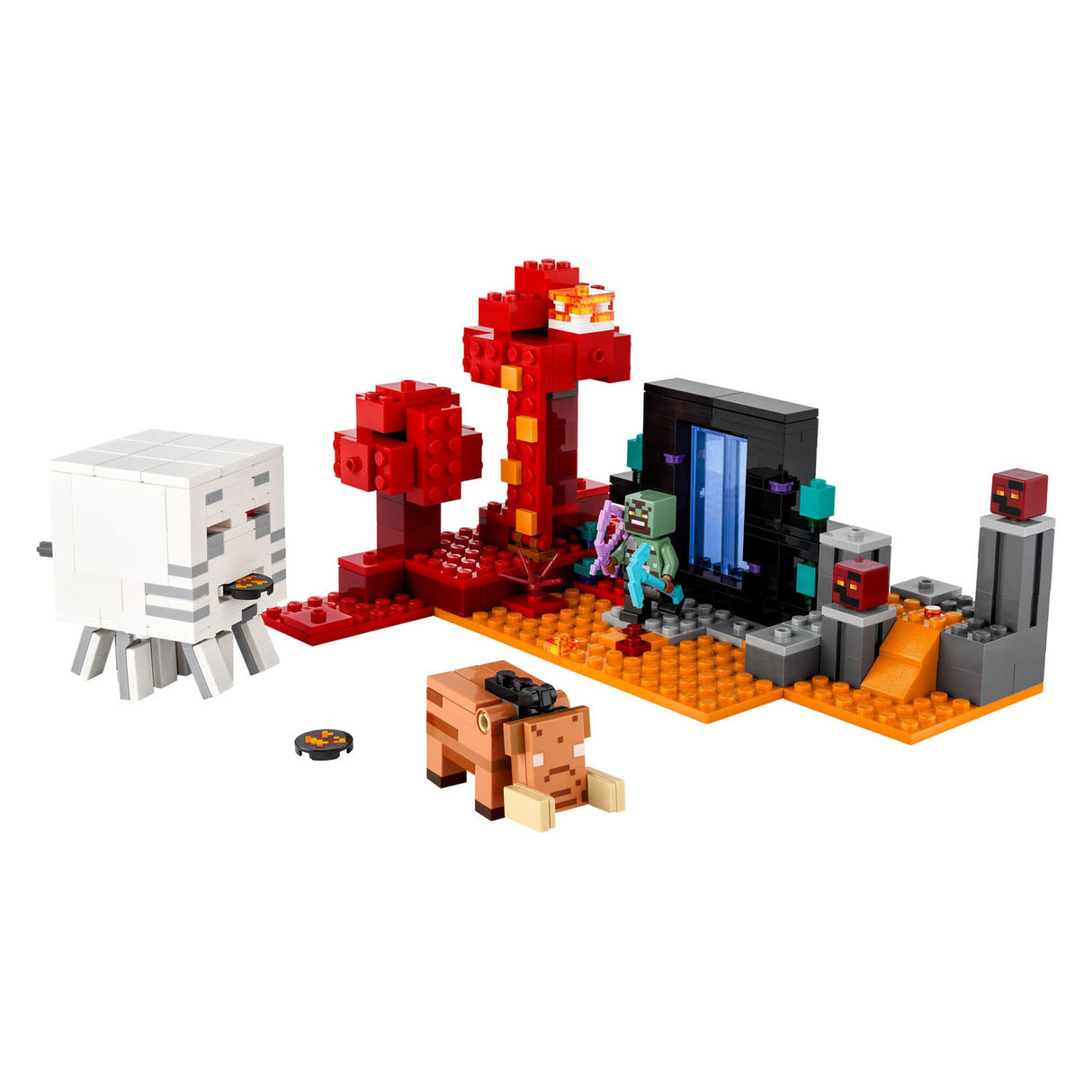 Lego Lego Minecraft 21255 zasadzka w portalu dolnym