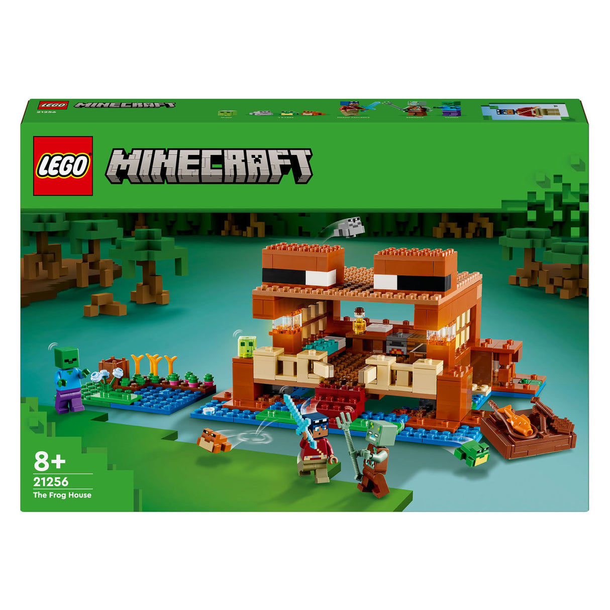 LEGO LEGO Minecraft 21256 Het Kikkerhuis