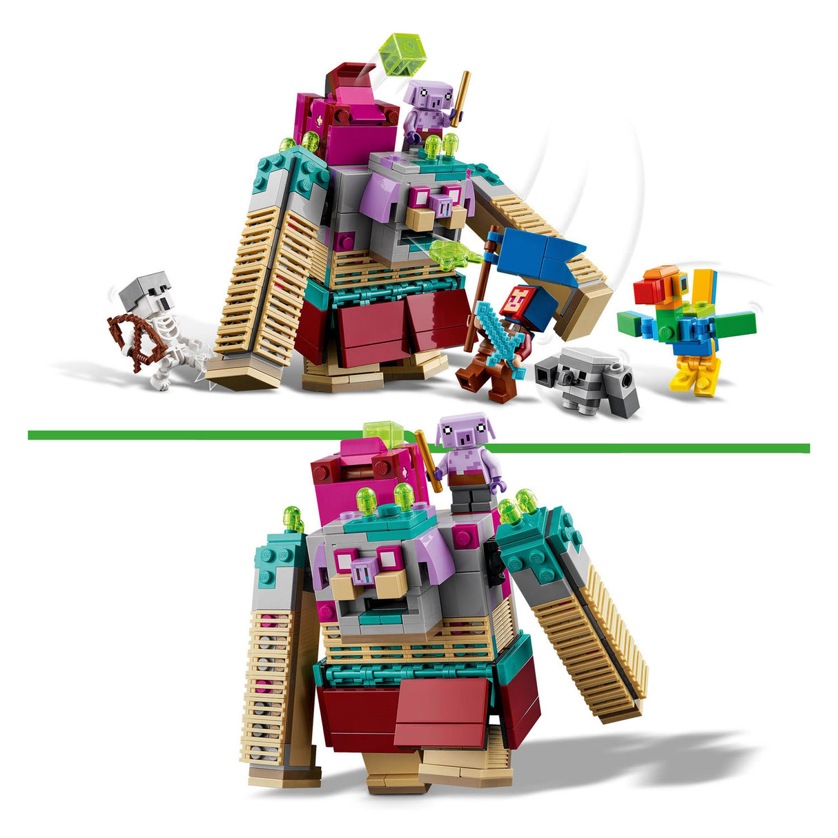 Lego Lego Minecraft 21257 Pojedynek z Verslinder