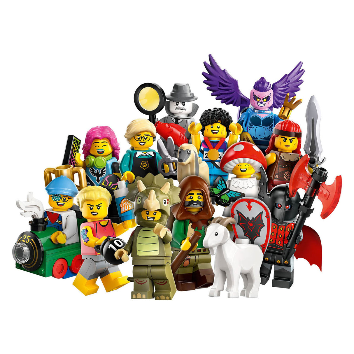 Lego LEGO 71045 Minifiguren Serie 25