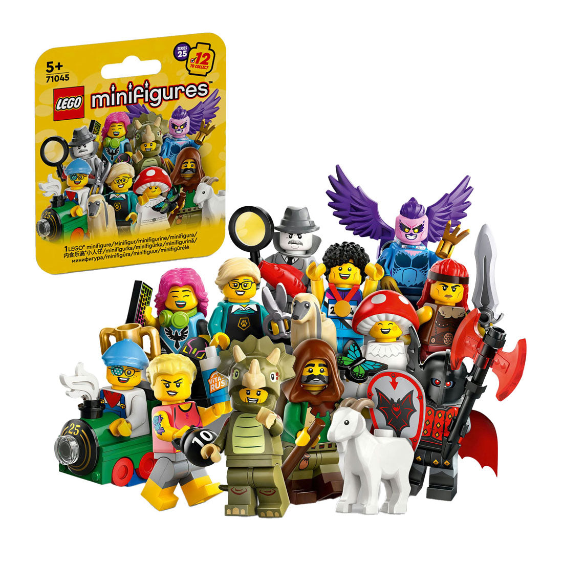 LEGO LEGO 71045 MINIFIGURES SERIES 25