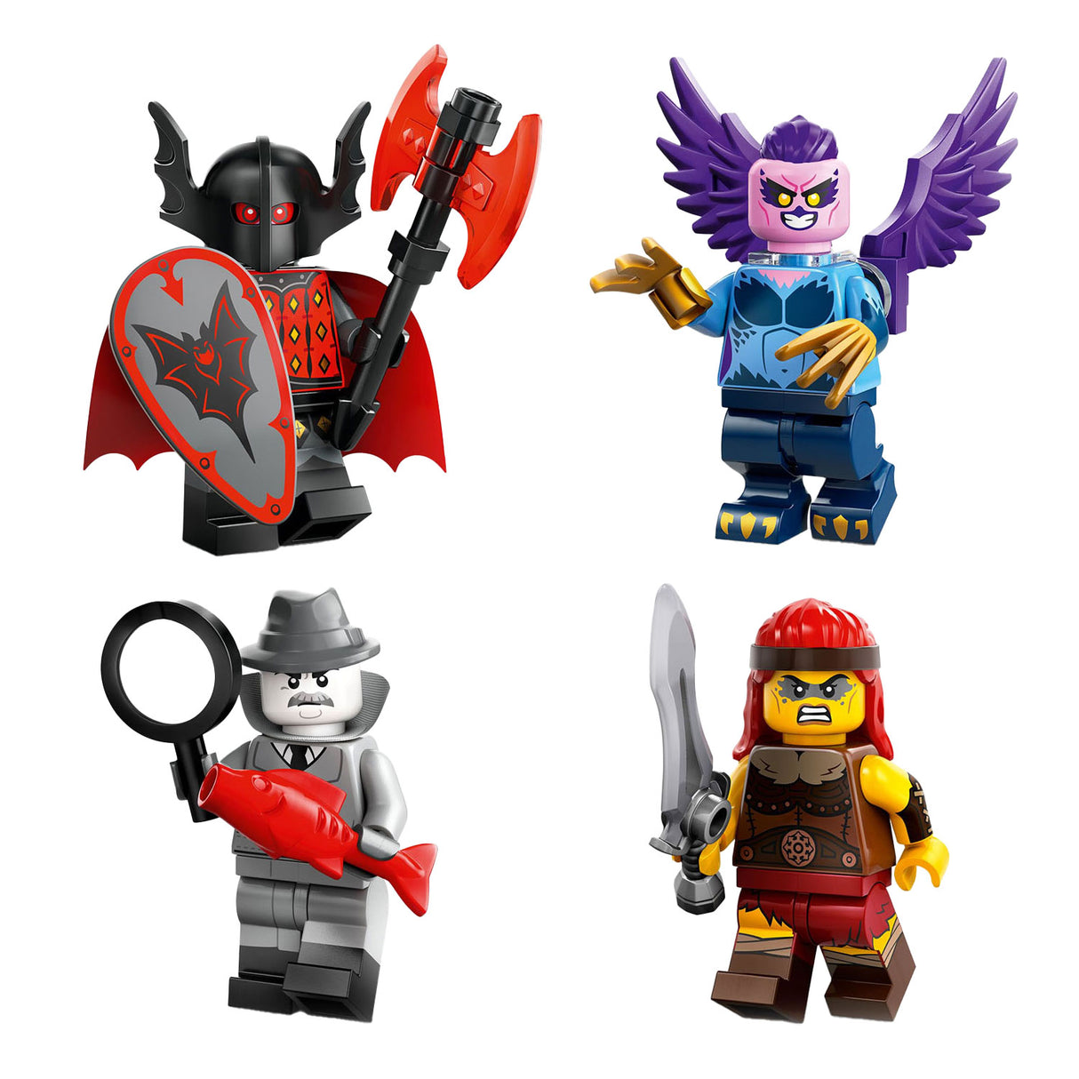 Minifigure LEGO LEGO 71045 Serie 25