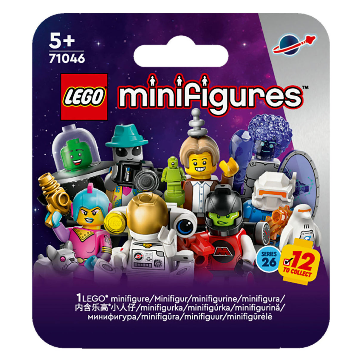 LEGO LEGO Minifigures 71046 Series 26: Rummet