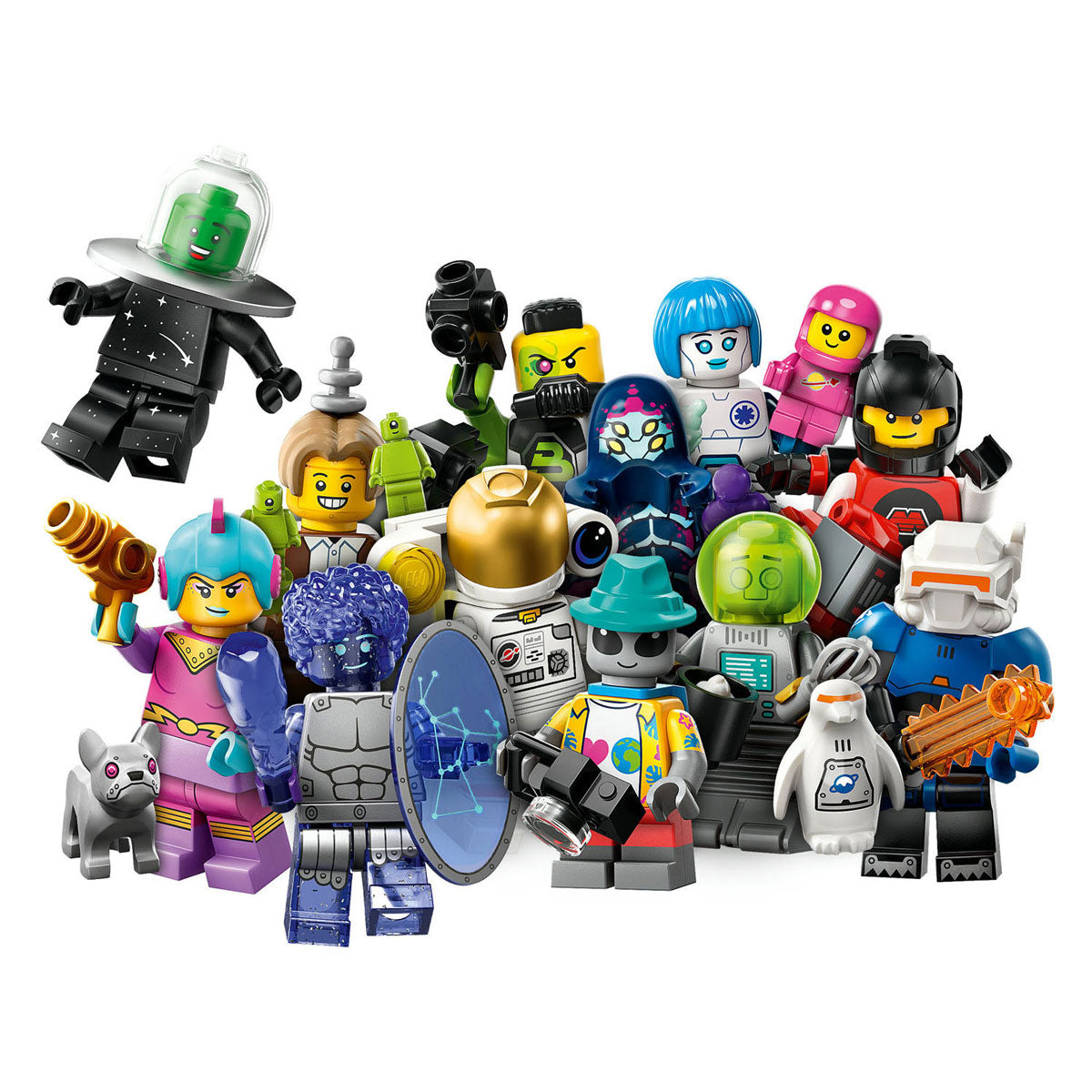 LEGO LEGO Minifigures 71046 Serie 26: Spazio