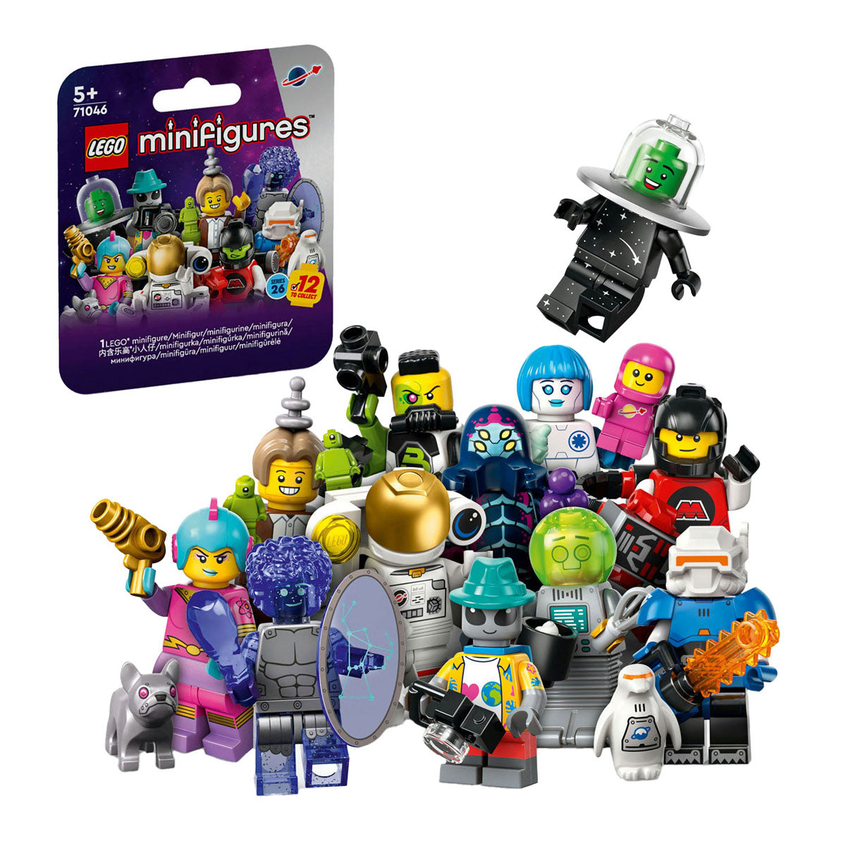 LEGO LEGO Minifigures 71046 Series 26: Rummet