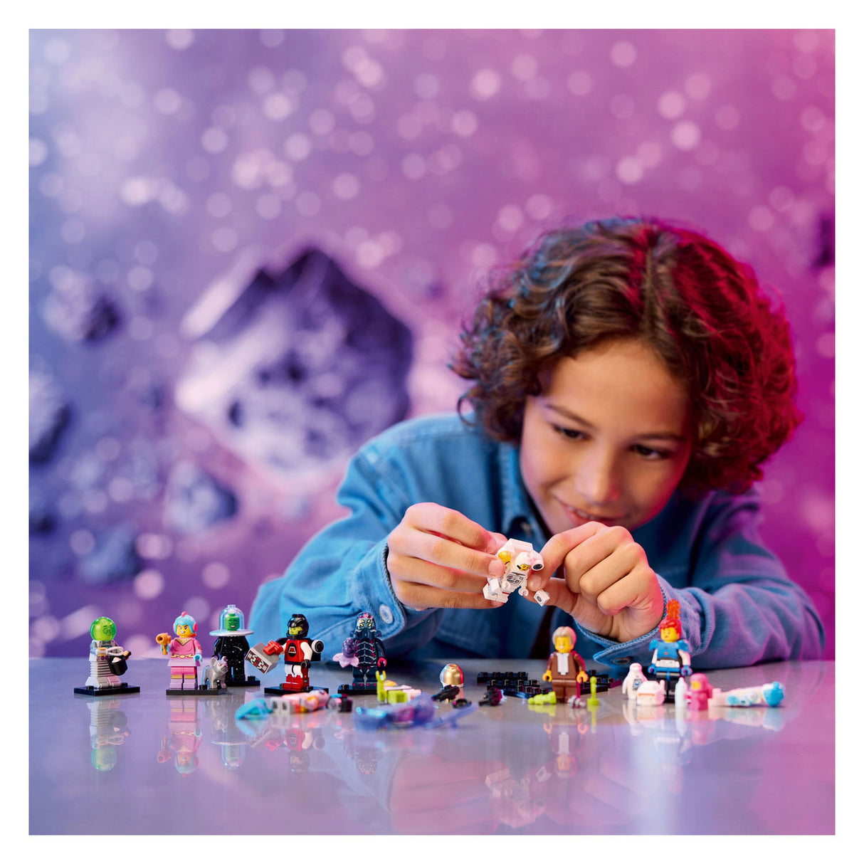 Lego minifigures 71046 series 26: space