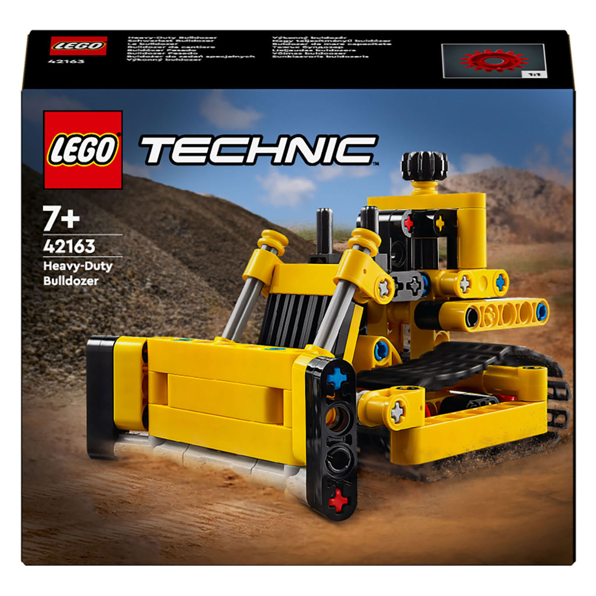 Lego Lego Technic 42163 tung bulldozer