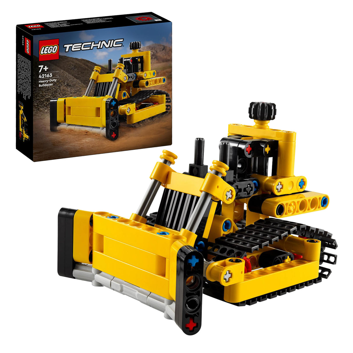 Lego Lego Technic 42163 Bulldozer lourd