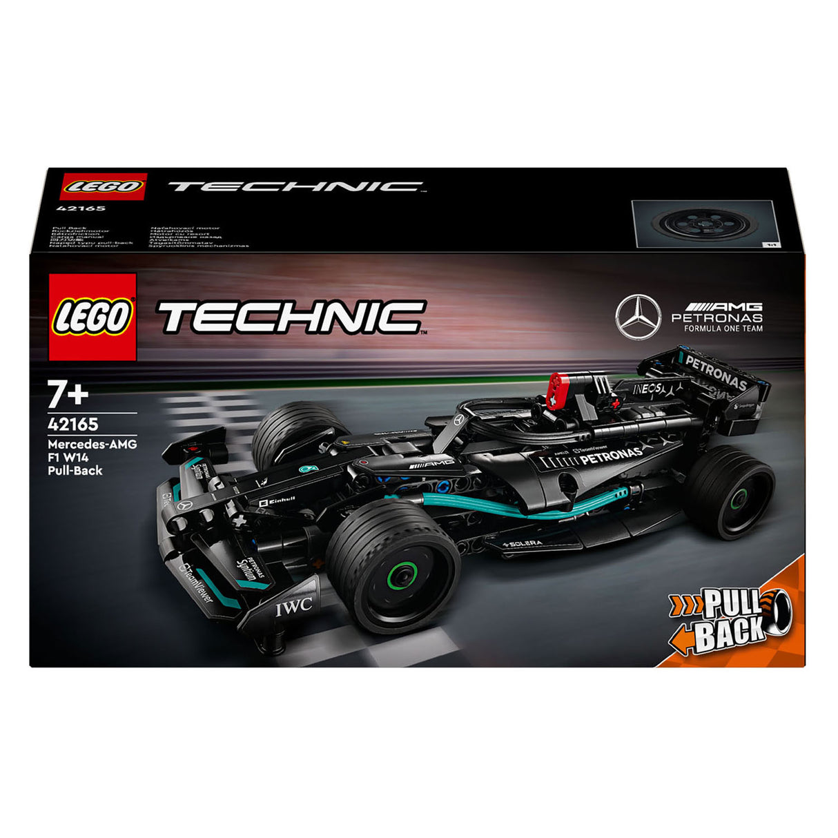 LEGO LEGO Technic 42165 Mercedes-AMG F1 W14 E Rendimiento de rendimiento