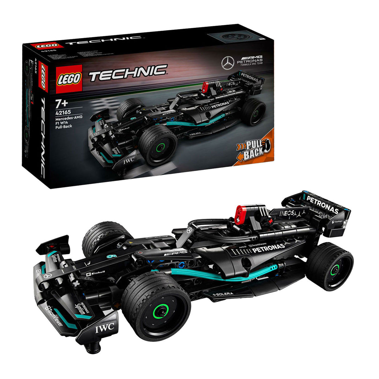 LEGO LEGO Technic 42165 Mercedes-AMG F1 W14 E Rendimiento de rendimiento