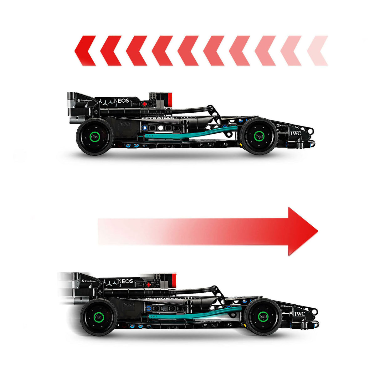 Lego Lego Technic 42165 Mercedes-AMG F1 W14 E Pull-Back