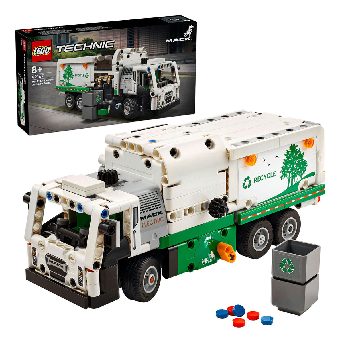 LEGO LEGO Technic 42167 MACK LR Electric garbage truck