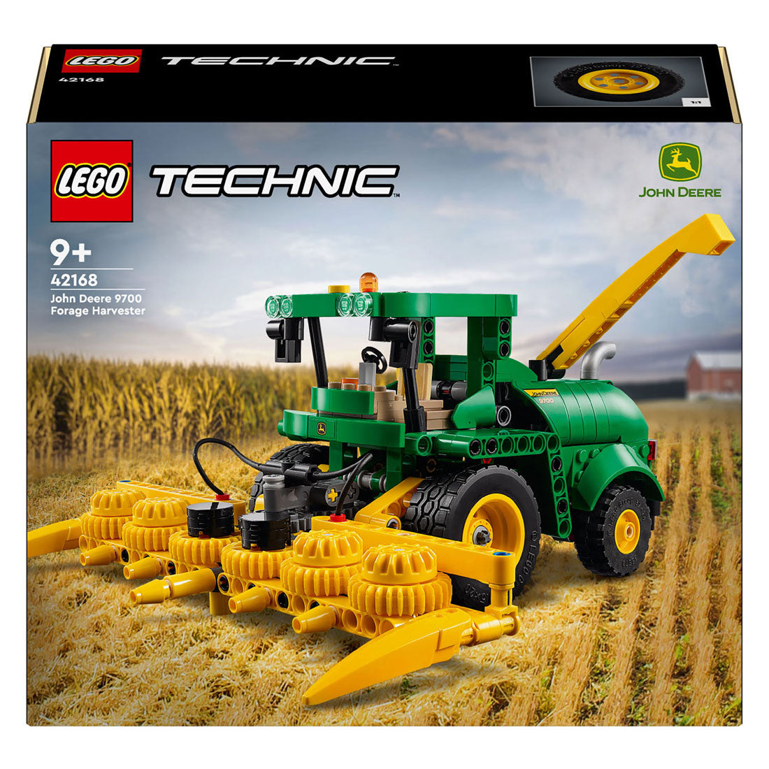 Lego Lego Technic 42168 John Deere 9700 Futterhelfer