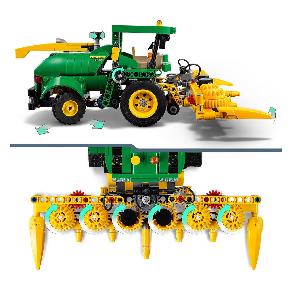 Lego Lego Technic 42168 John Deere 9700 Futterhelfer