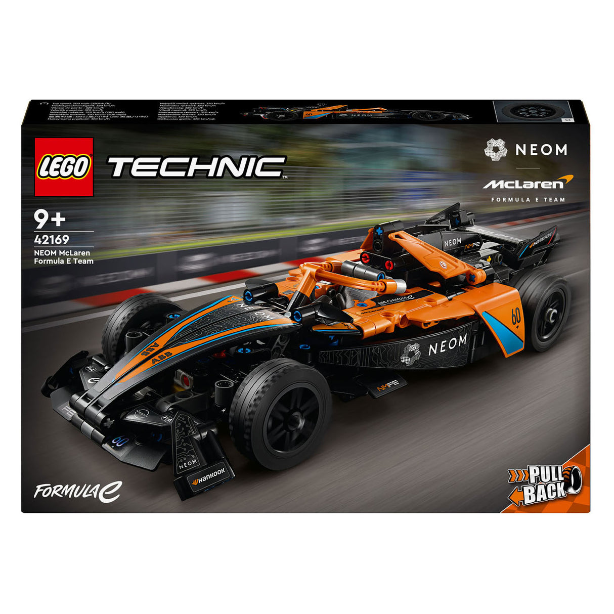 Lego Technic 42169 NEOM McLaren E Race Car