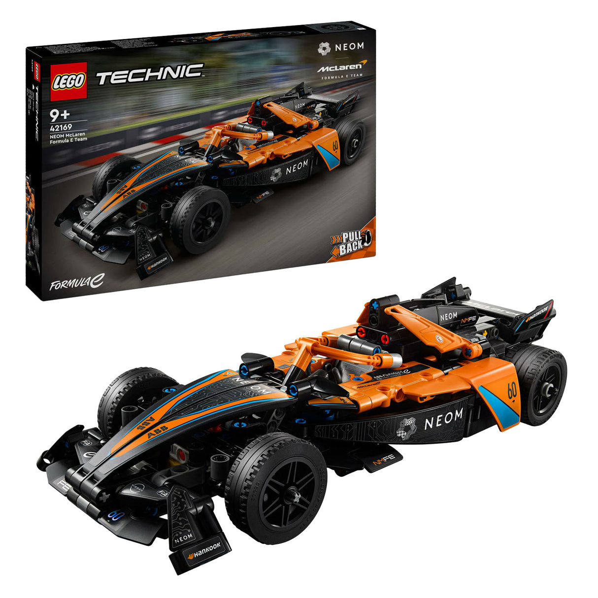 Lego Technic 42169 NEOM McLaren E Race Car